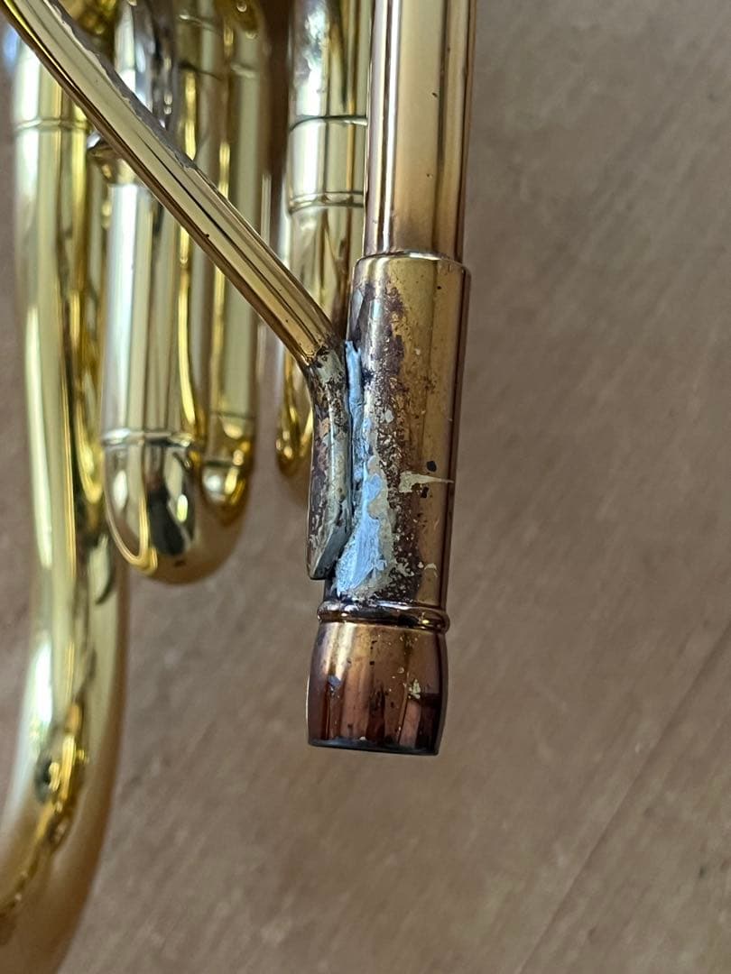 YAMAHA YCR2330II コルネット本体 3バルブ オイル付き