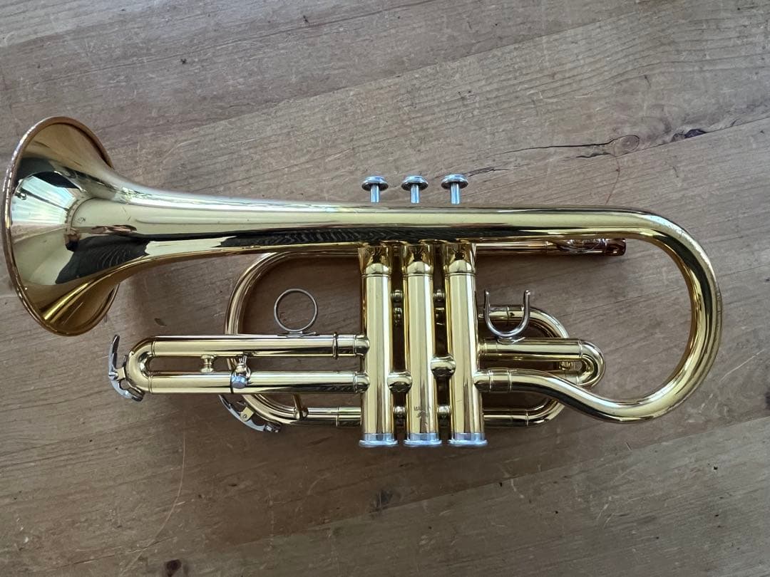 YAMAHA YCR2330II コルネット本体 3バルブ オイル付き