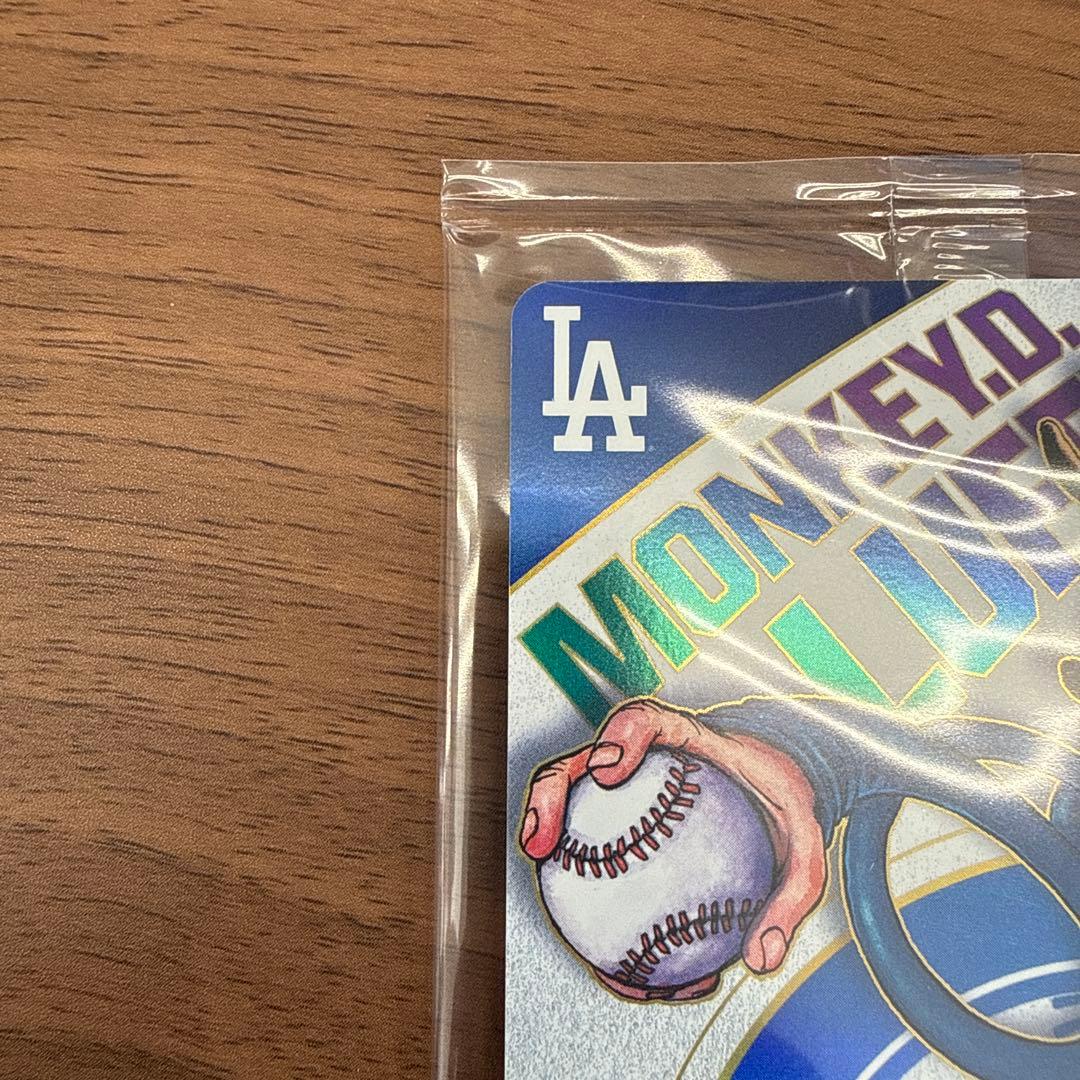 ワンピースカード　モンキー・D・ルフィ　ドジャース　大谷　未開封　パック　激レア