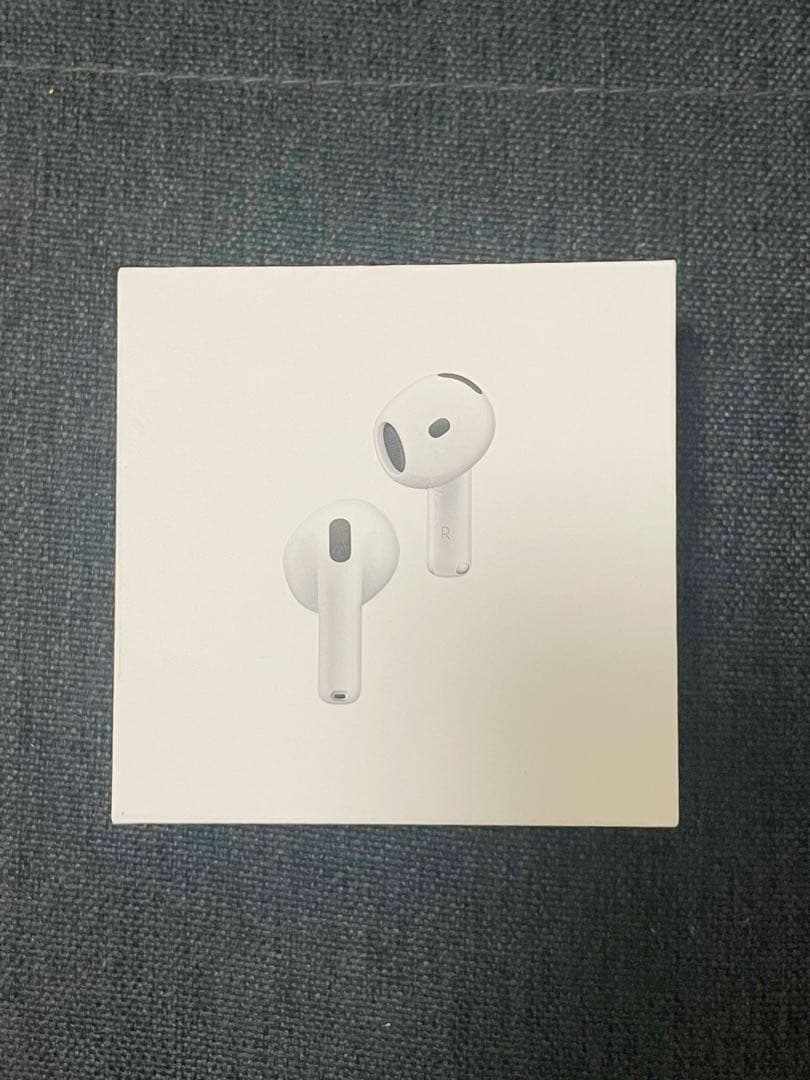 【純正・新品未開封】AirPods 4 アクティブノイズキャンセリング機能搭載