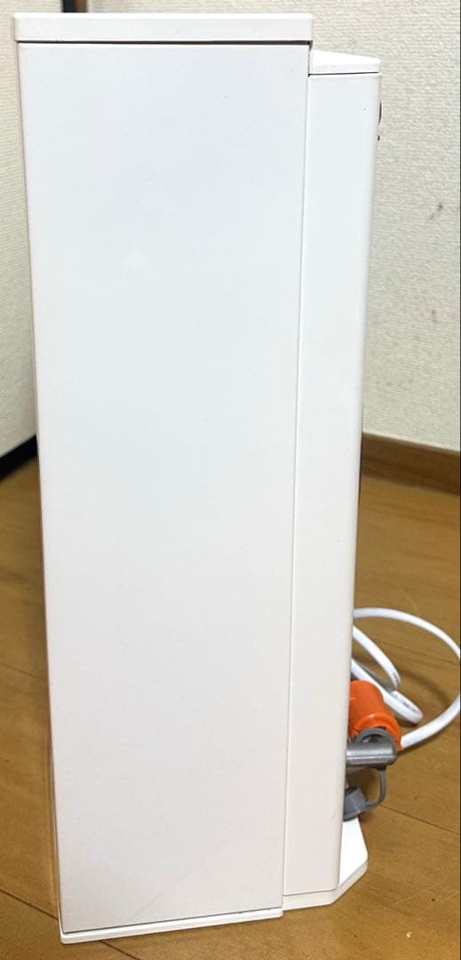 【ほぼ未使用】ガスファンヒーター 都市ガス ガスホース付