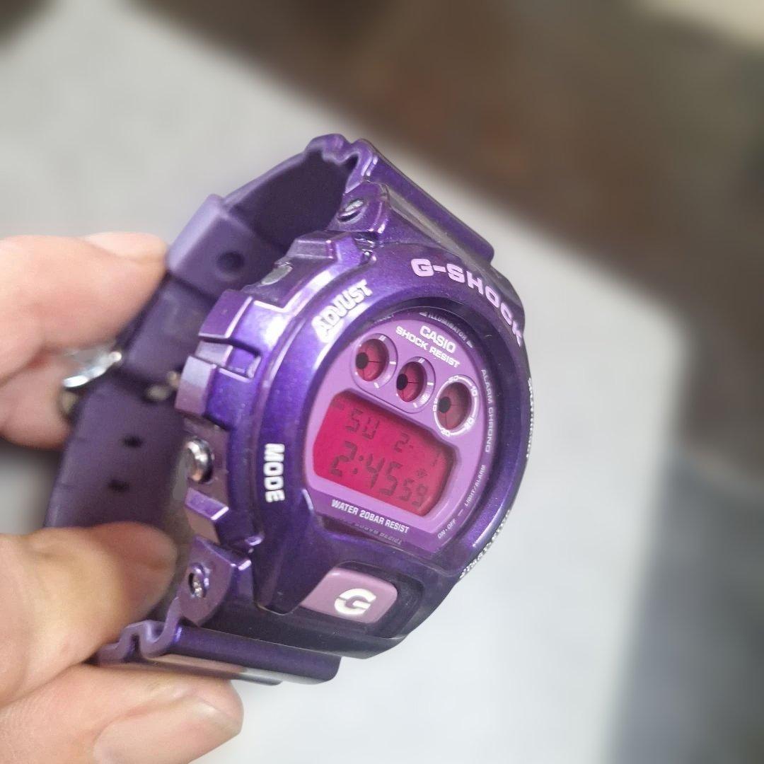 エ*)様 ★未使用■G-SHOCK DW-6900CC-6JF　Crazy ol