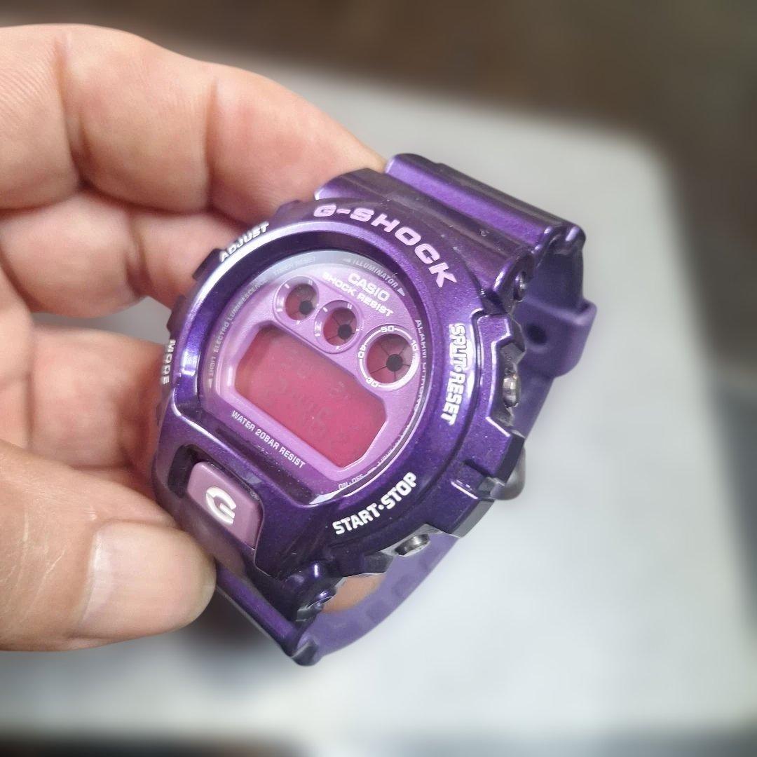 エ*)様 ★未使用■G-SHOCK DW-6900CC-6JF　Crazy ol