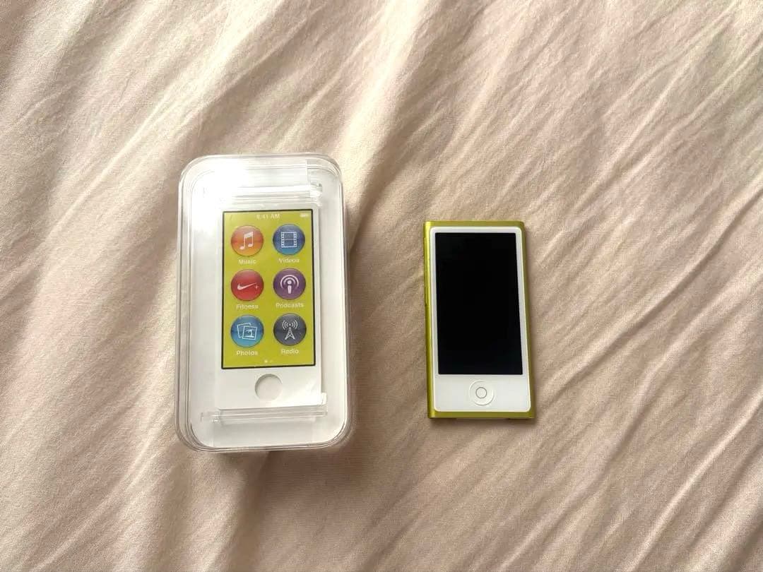 iPod nano 第7世代 16GB イエロー MD475J