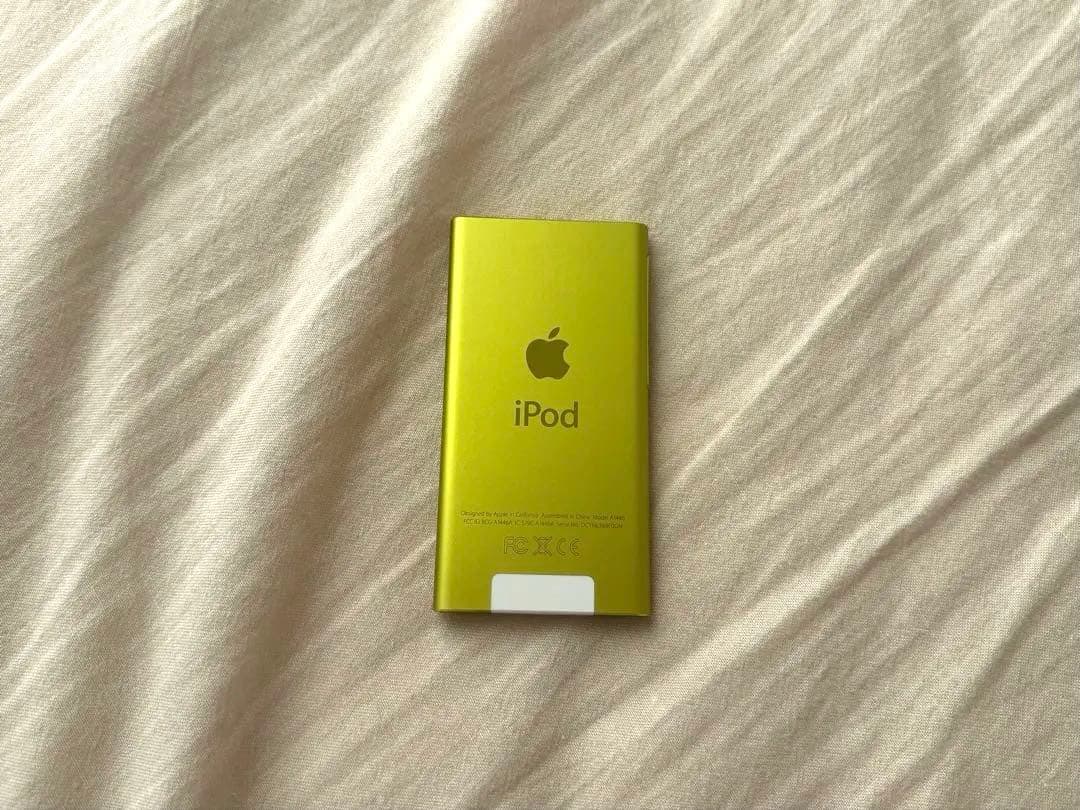 iPod nano 第7世代 16GB イエロー MD475J