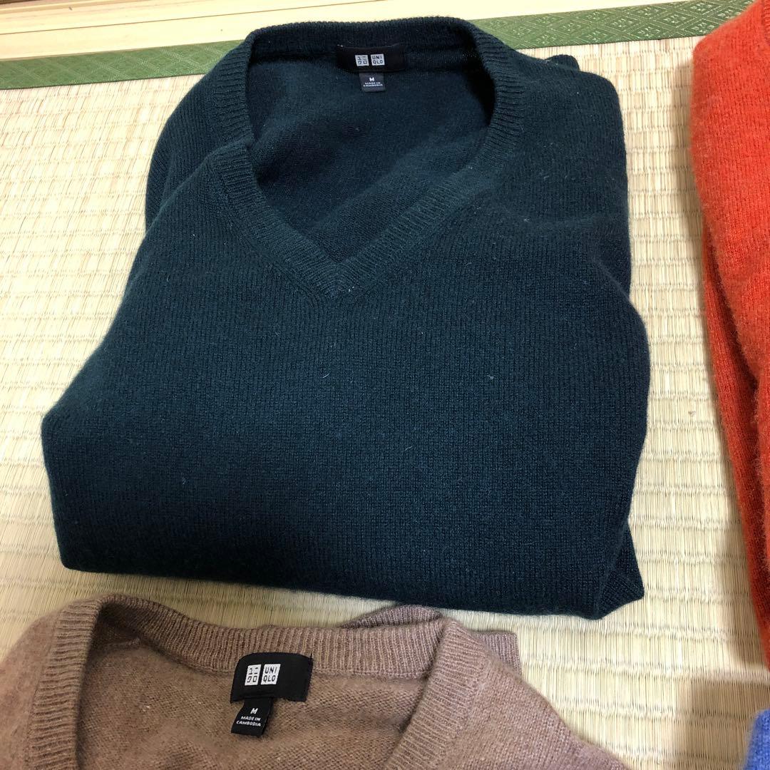 ユニクロ　カシミアセーター 6色まとめ