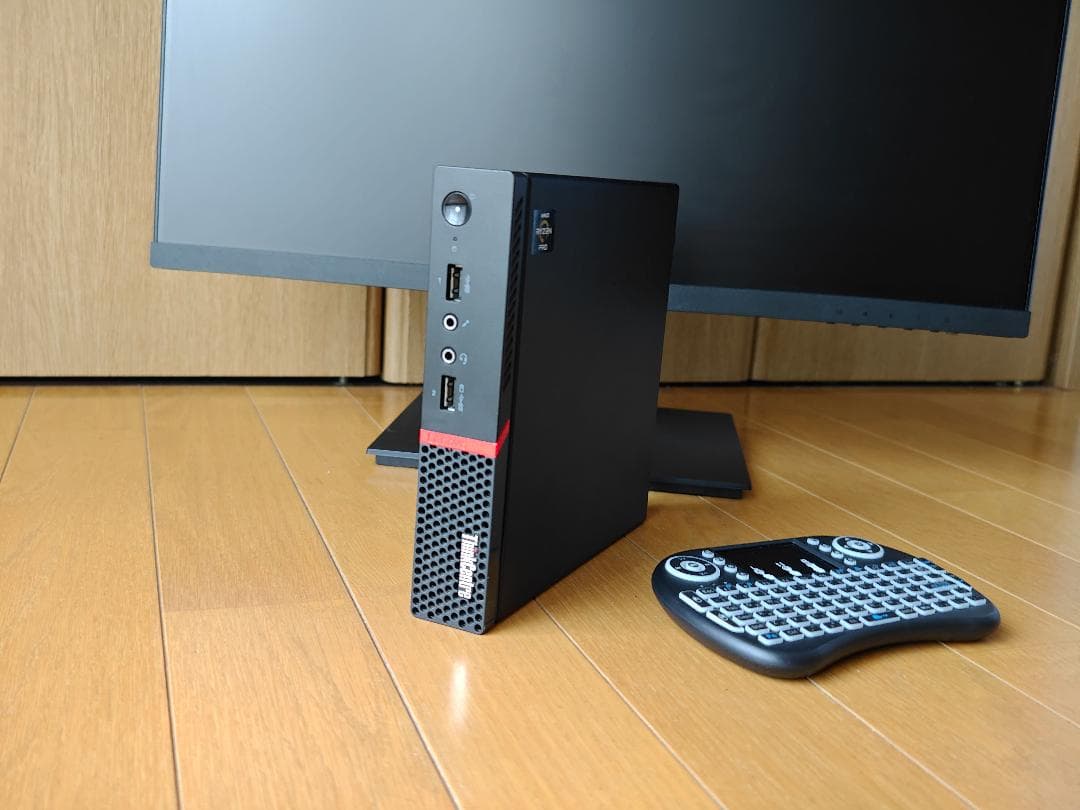 Lenovo省スペース高性能デスクトップPC③