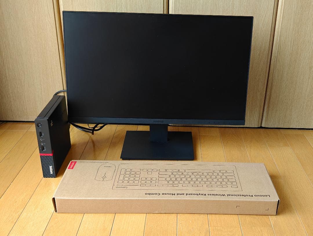 Lenovo省スペース高性能デスクトップPC③