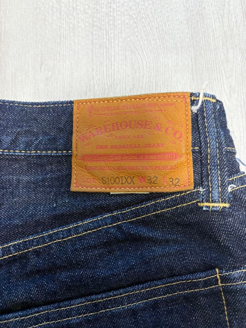 Warehouse 大戦デニムセットアップ