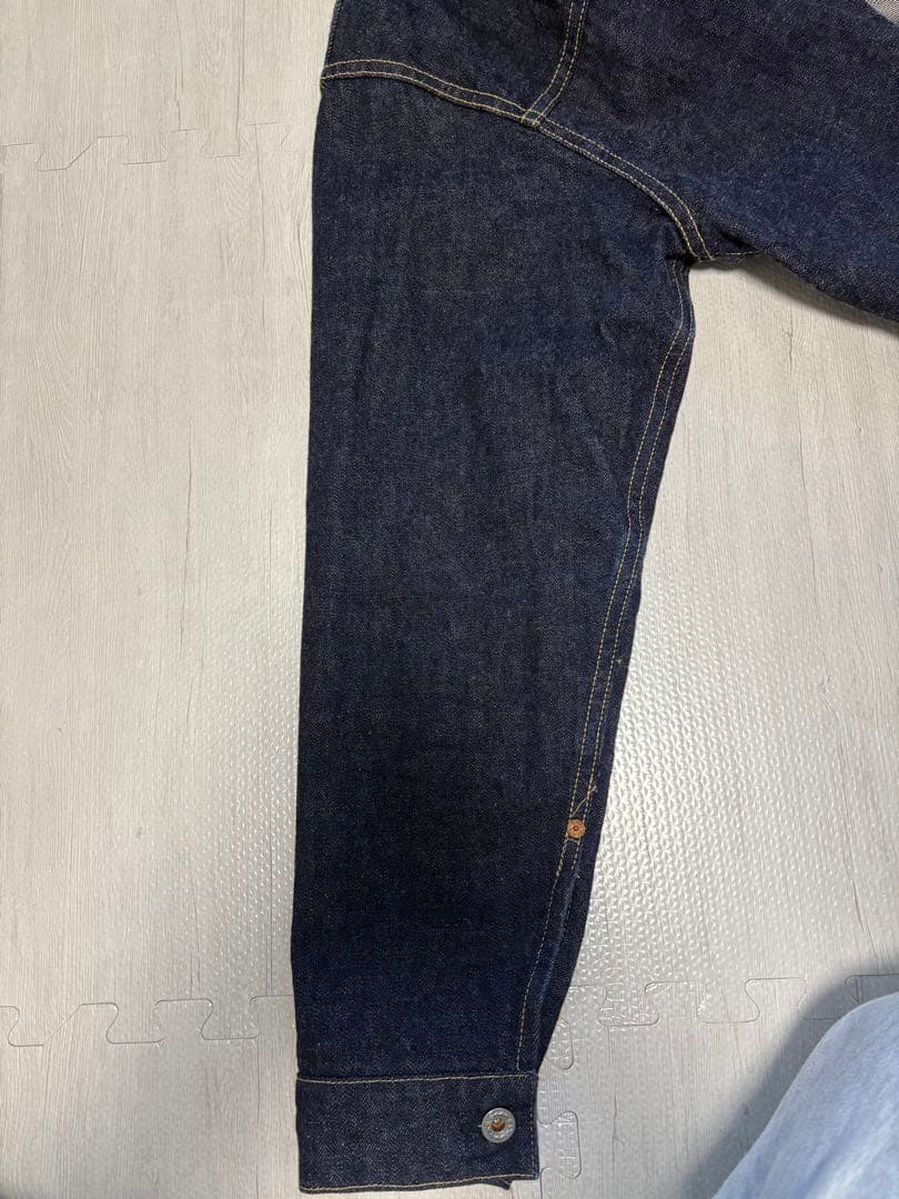 Warehouse 大戦デニムセットアップ