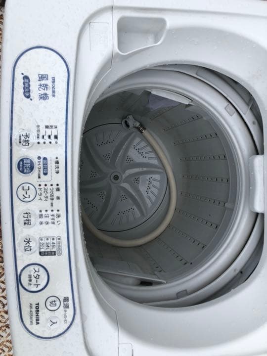 TOSHIBA全自動洗濯機 4.5k 美品 動作確認済