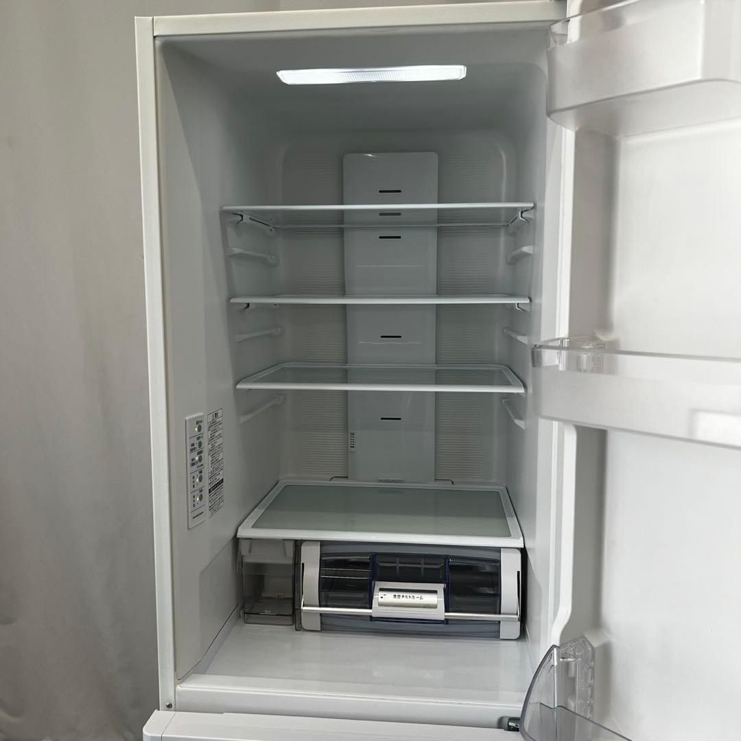 859　日立　冷蔵庫　スリム　大型　300-400ℓ　中古　設置無料　安い‼️