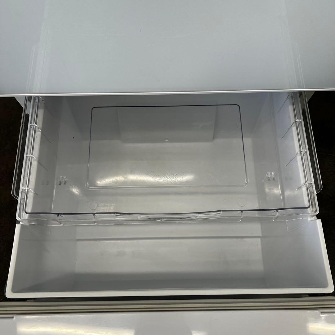 859　日立　冷蔵庫　スリム　大型　300-400ℓ　中古　設置無料　安い‼️