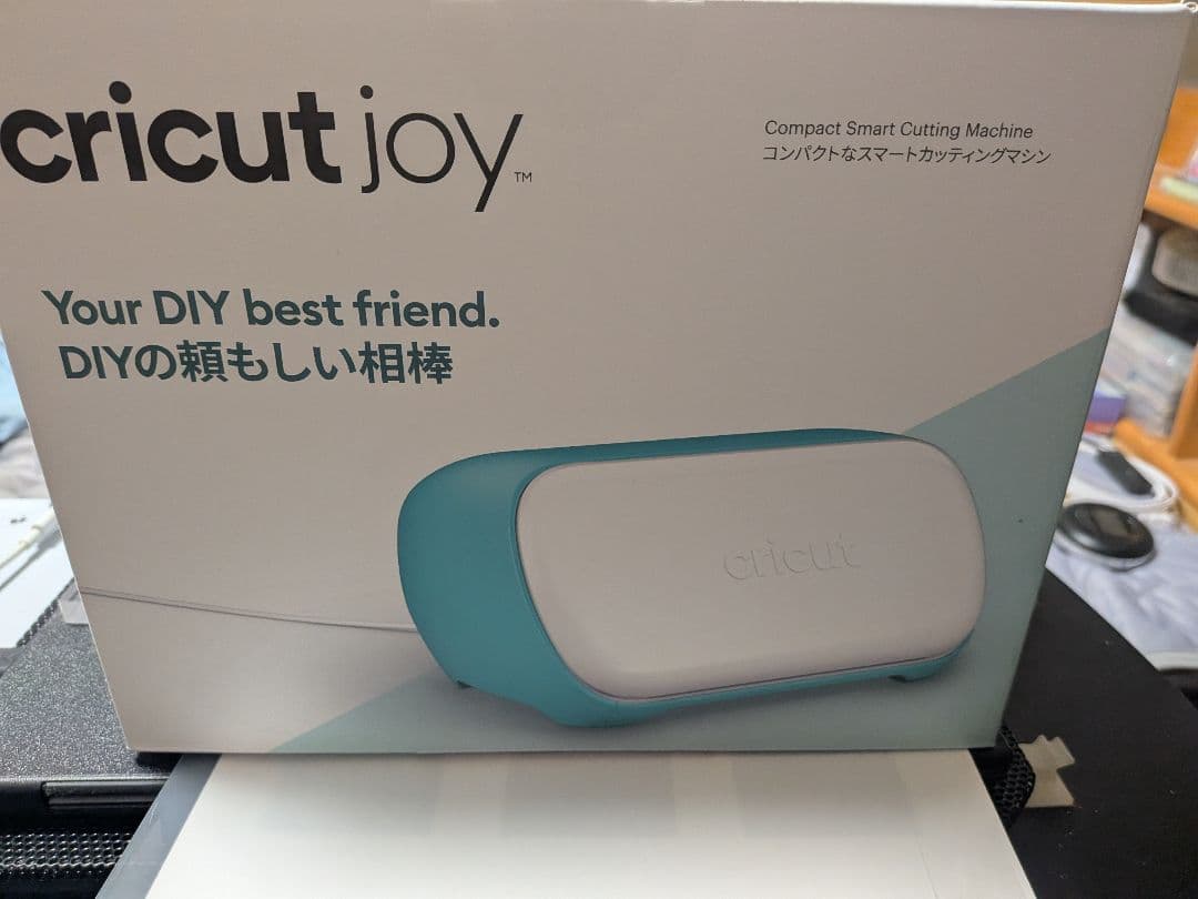 cricut joy 　カッティングマシン