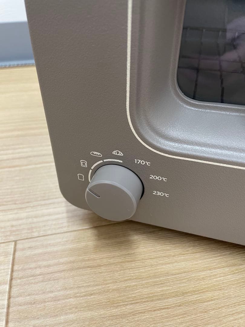 【BALMUDA】トースター　ショコラ　K11A-CW 未使用品