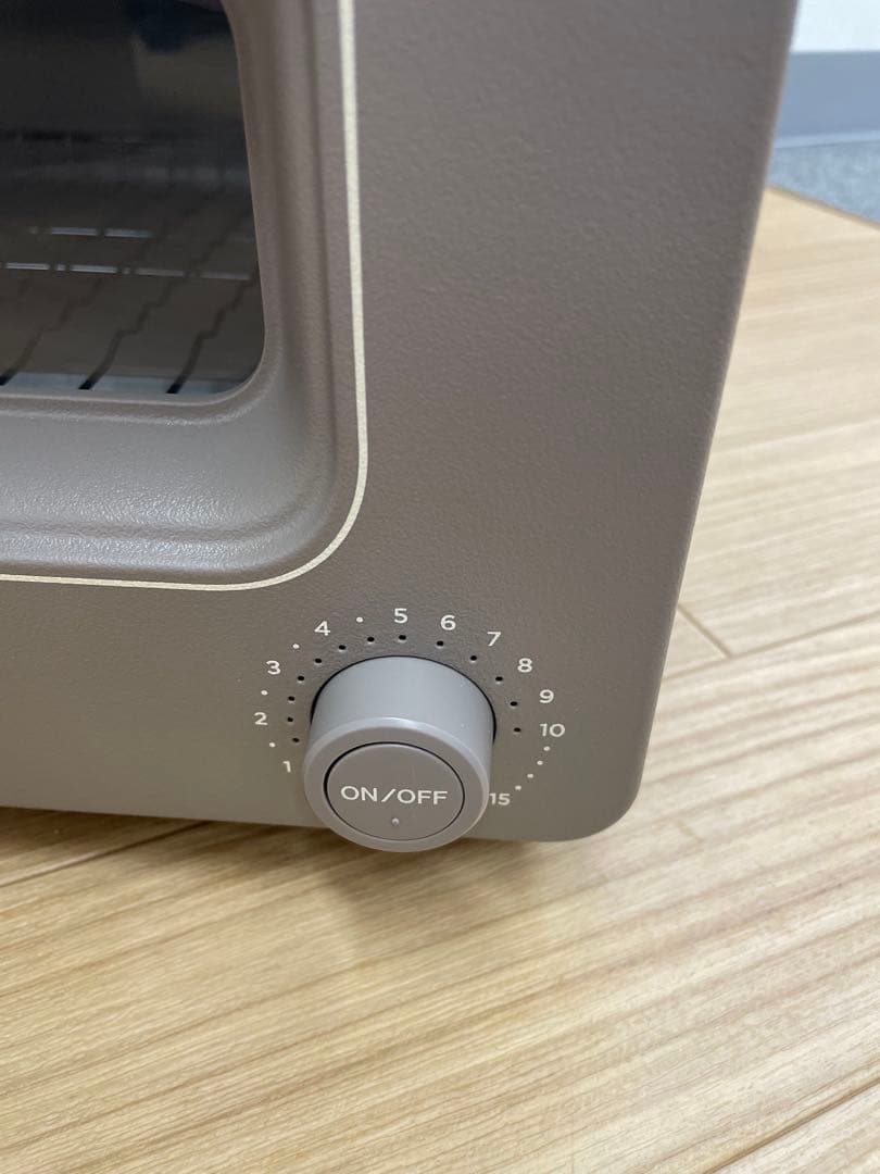 【BALMUDA】トースター　ショコラ　K11A-CW 未使用品