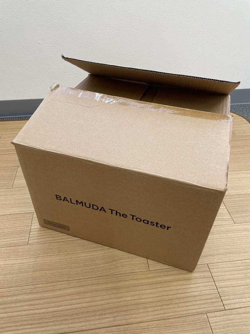 【BALMUDA】トースター　ショコラ　K11A-CW 未使用品