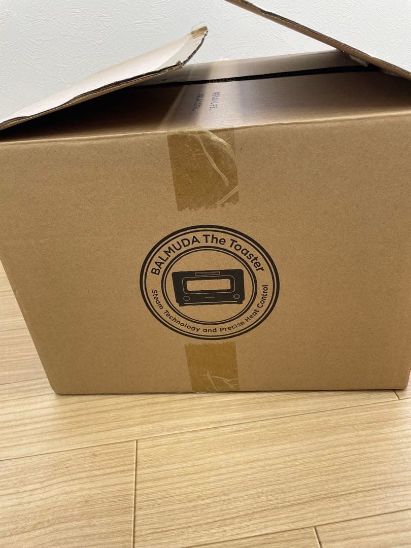 【BALMUDA】トースター　ショコラ　K11A-CW 未使用品