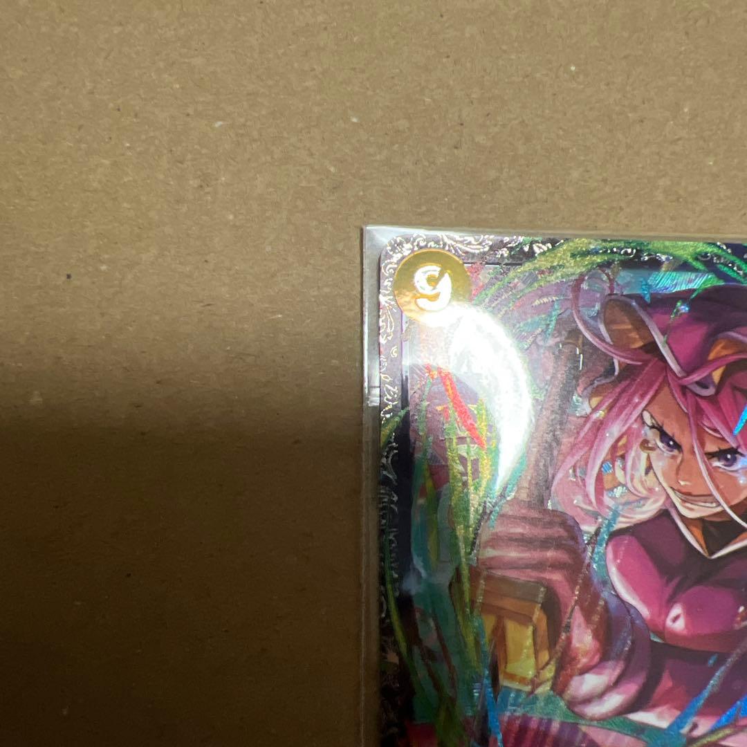 即日発送　ジュエリー・ボニー　フラッグシップ　プロモ　ワンピースカード　未開封