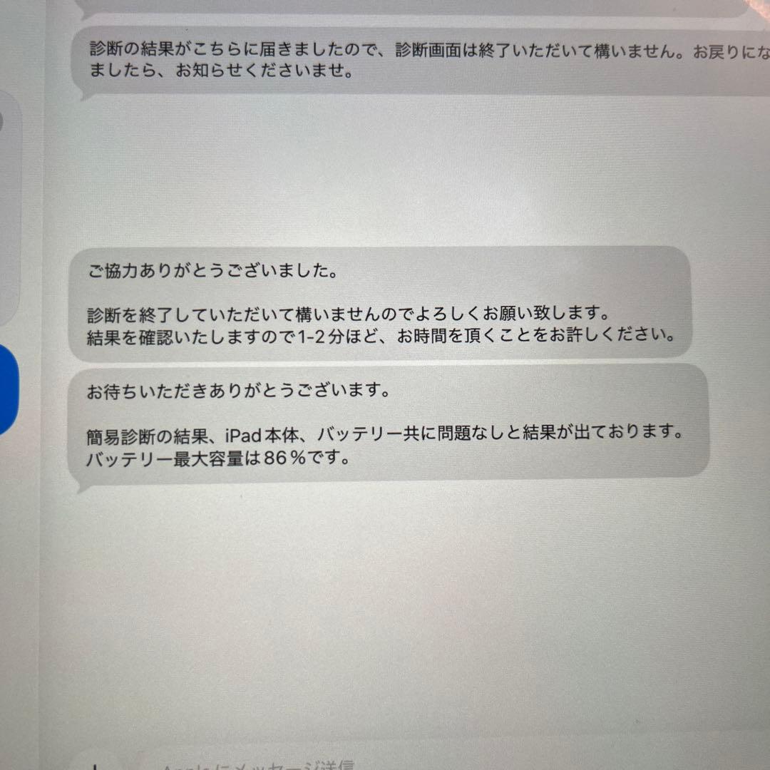 iPad本体 iPad Air3 64GB Wi-Fi