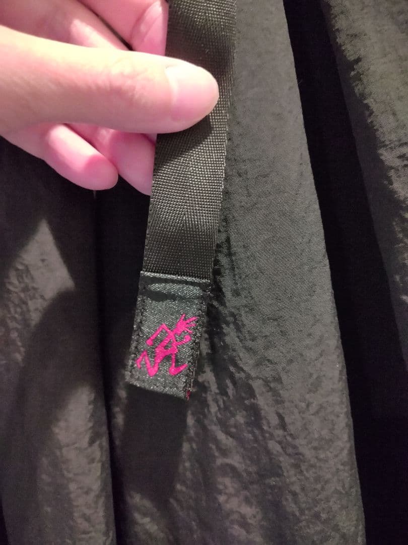 【美品】GRAMICCI NYLON FLARE PANTS ブラック M