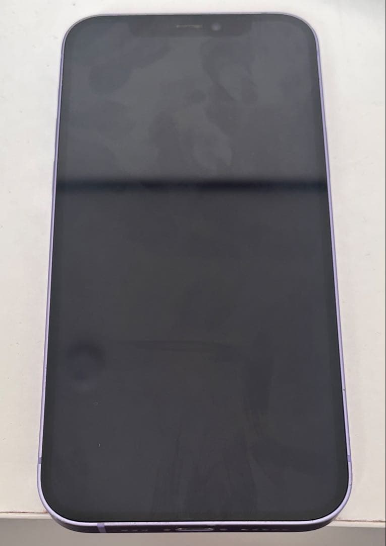 「最終値下げ」Apple iPhone 12 128GB パープル