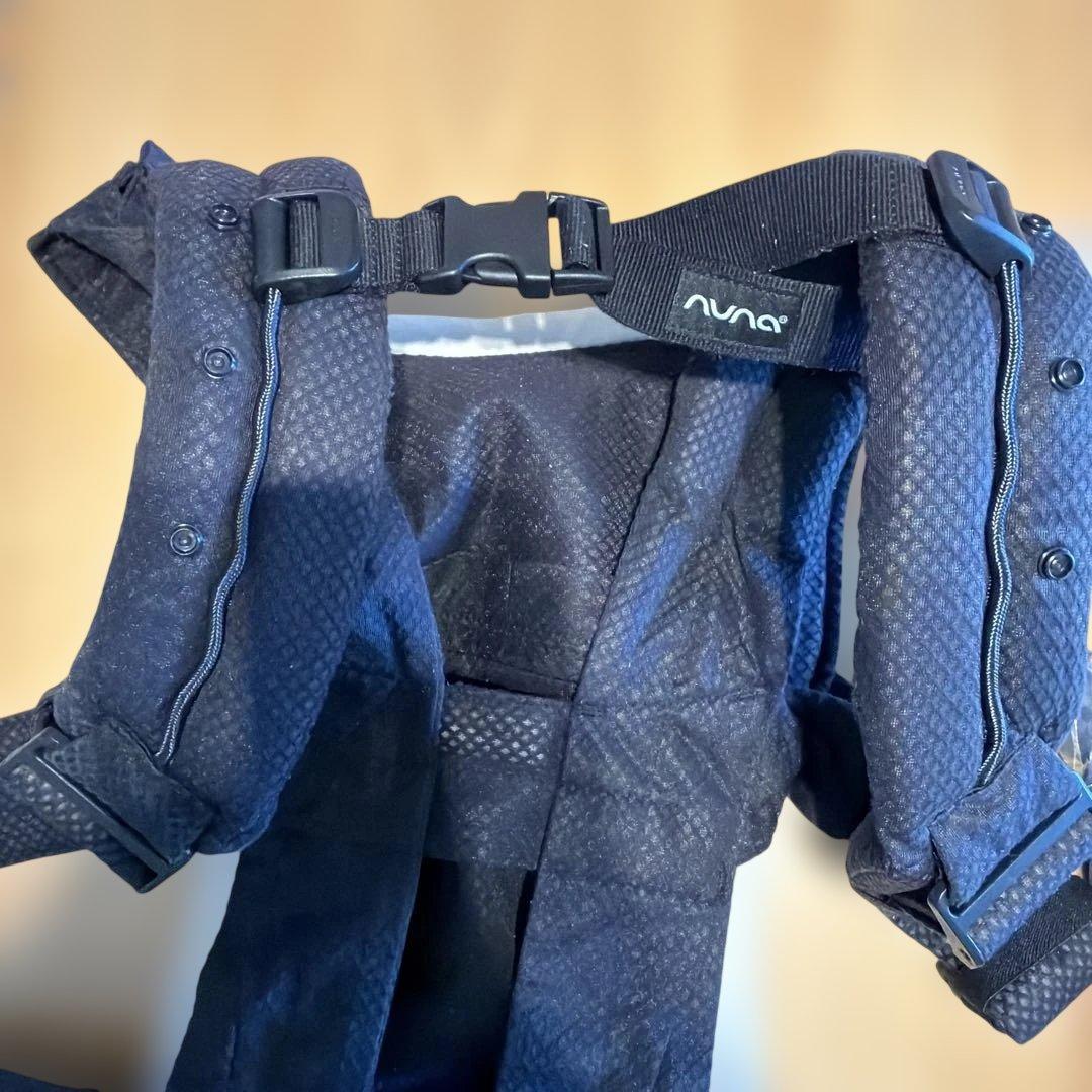 nuna 抱っこ紐 ブラック カドルクリック