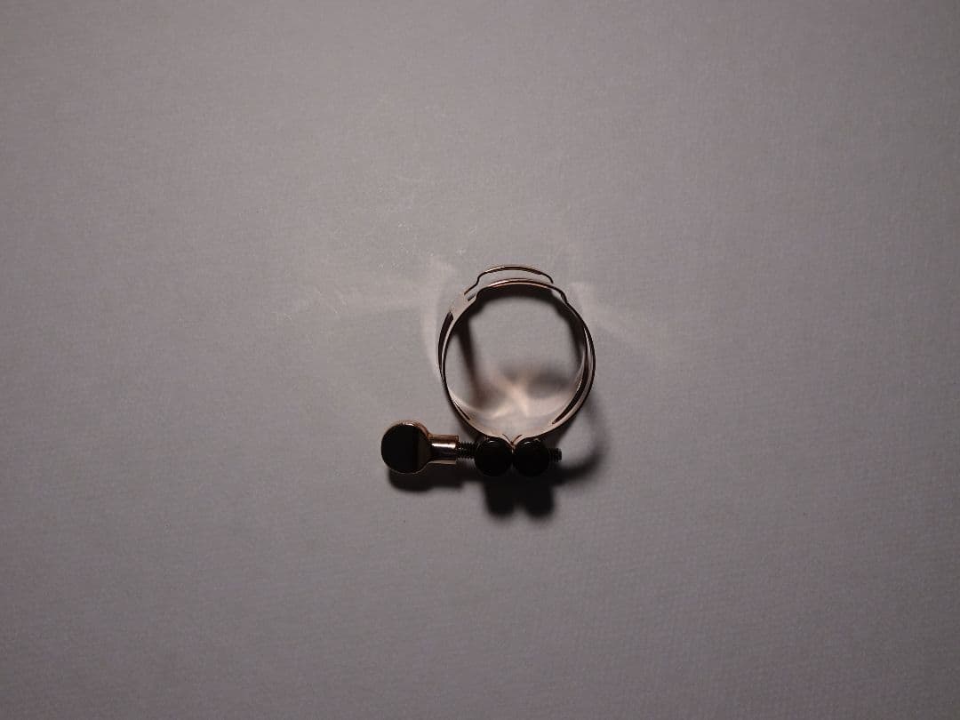 Vandoren MIO B♭クラリネットリガチャー　　ピンクゴールド