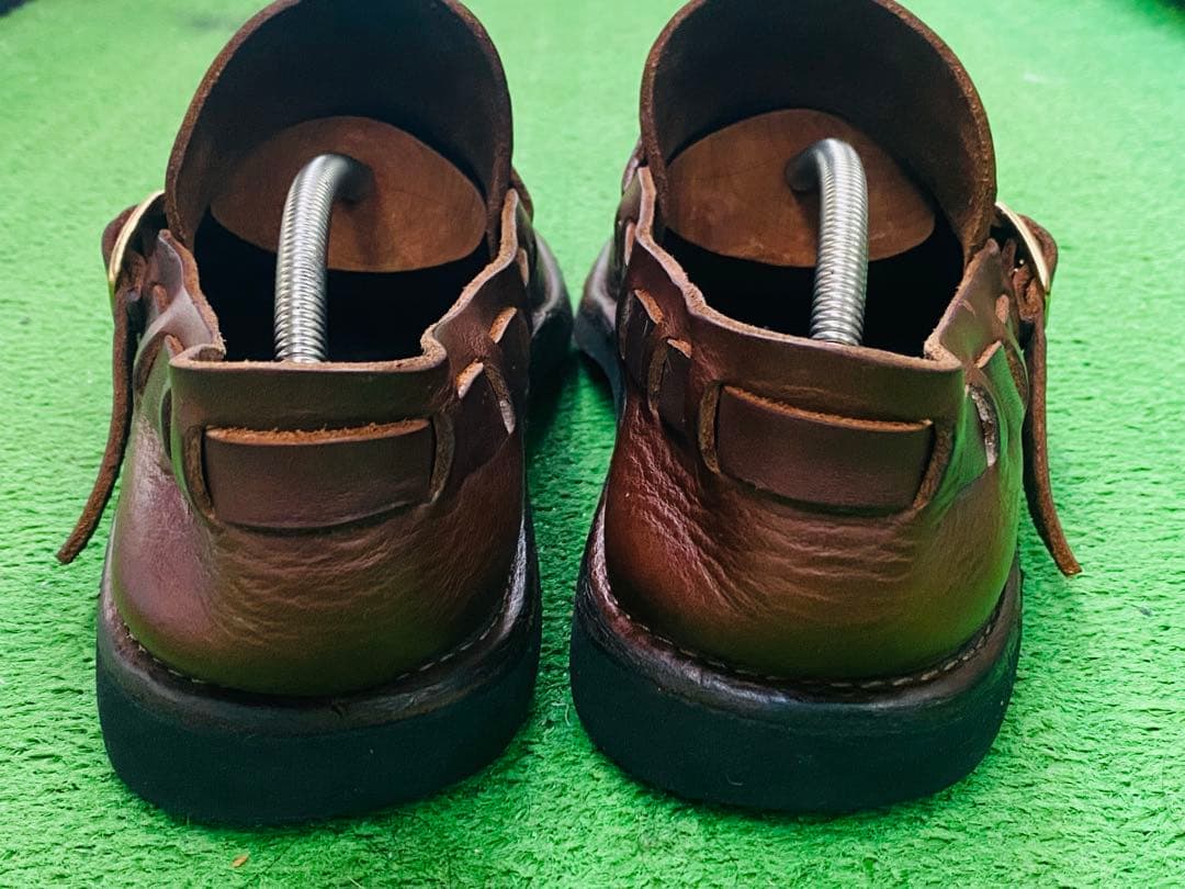 FERNAND LEATHER フェルナンドレザー MIDDLE ENGLISH