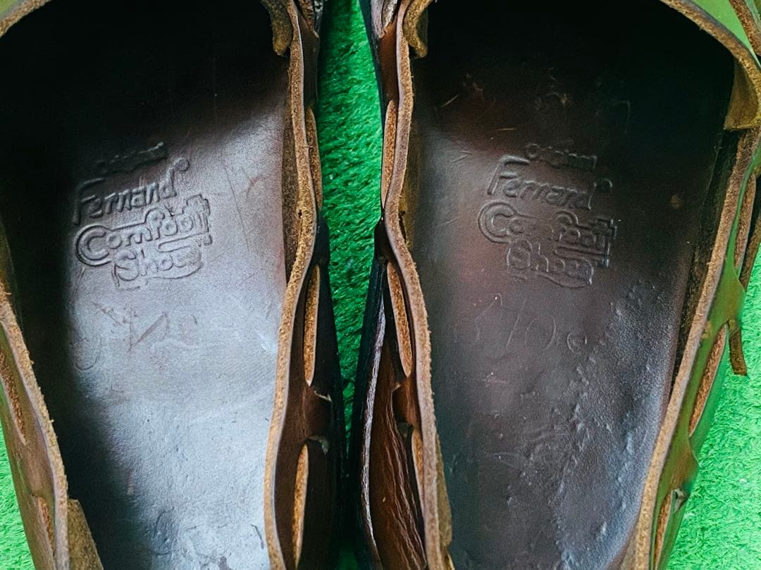 FERNAND LEATHER フェルナンドレザー MIDDLE ENGLISH