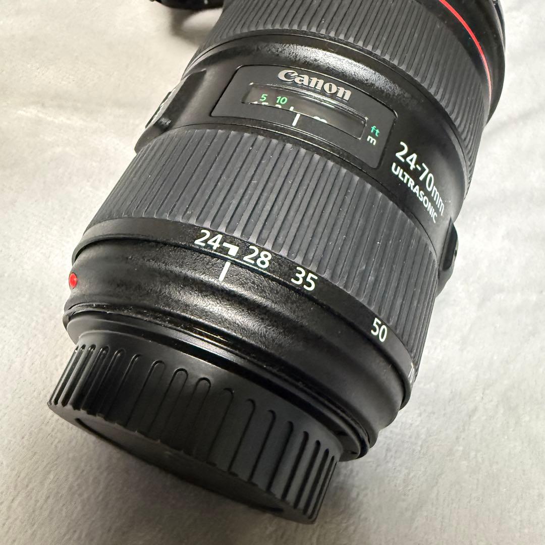 ほぼ新品:Canon EF 24-70mm f2.8L II USM Lレンズ