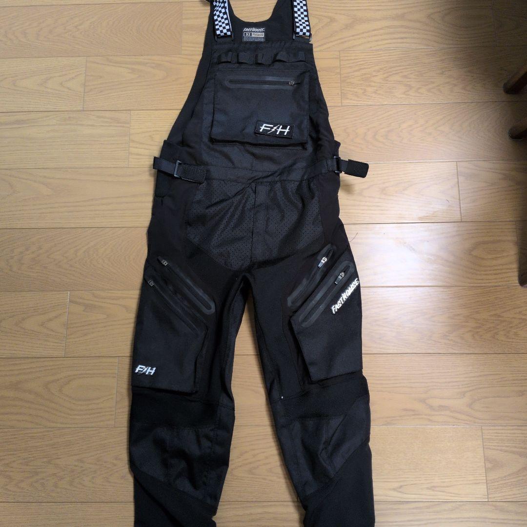 モトクロスパンツ 32 ブラック