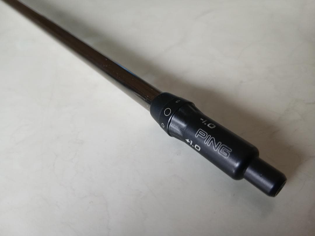 ピン スリーブ付ドライバーシャフトTour 2.0 CHROME65 (R)