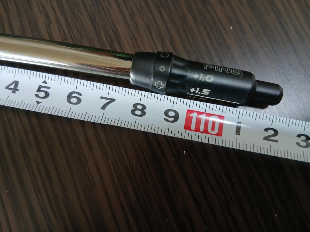 ピン スリーブ付ドライバーシャフトTour 2.0 CHROME65 (R)