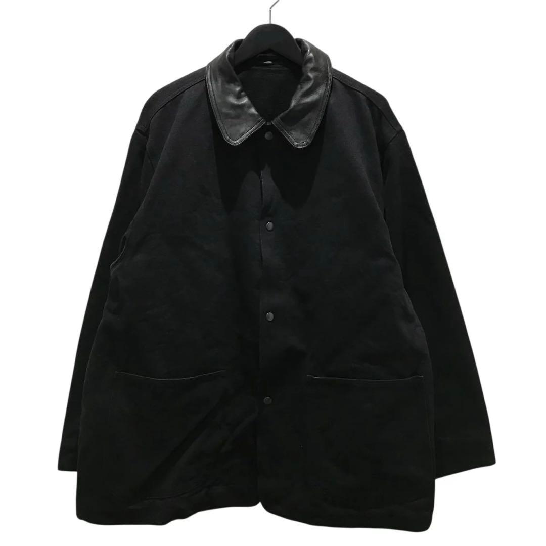 COMOLI 25AW デニムレザーワークジャケット サイズ1