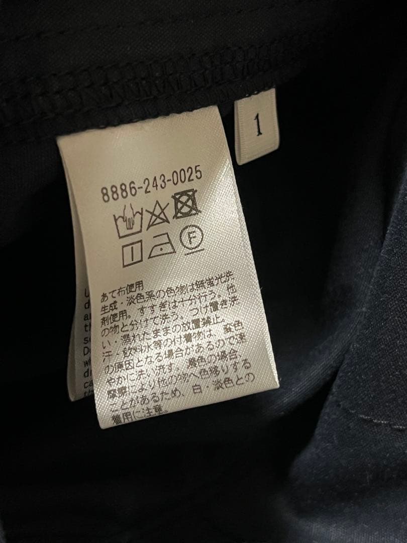 【LOEFF】キャンバススタンドカラーミリタリーコート UNISEX