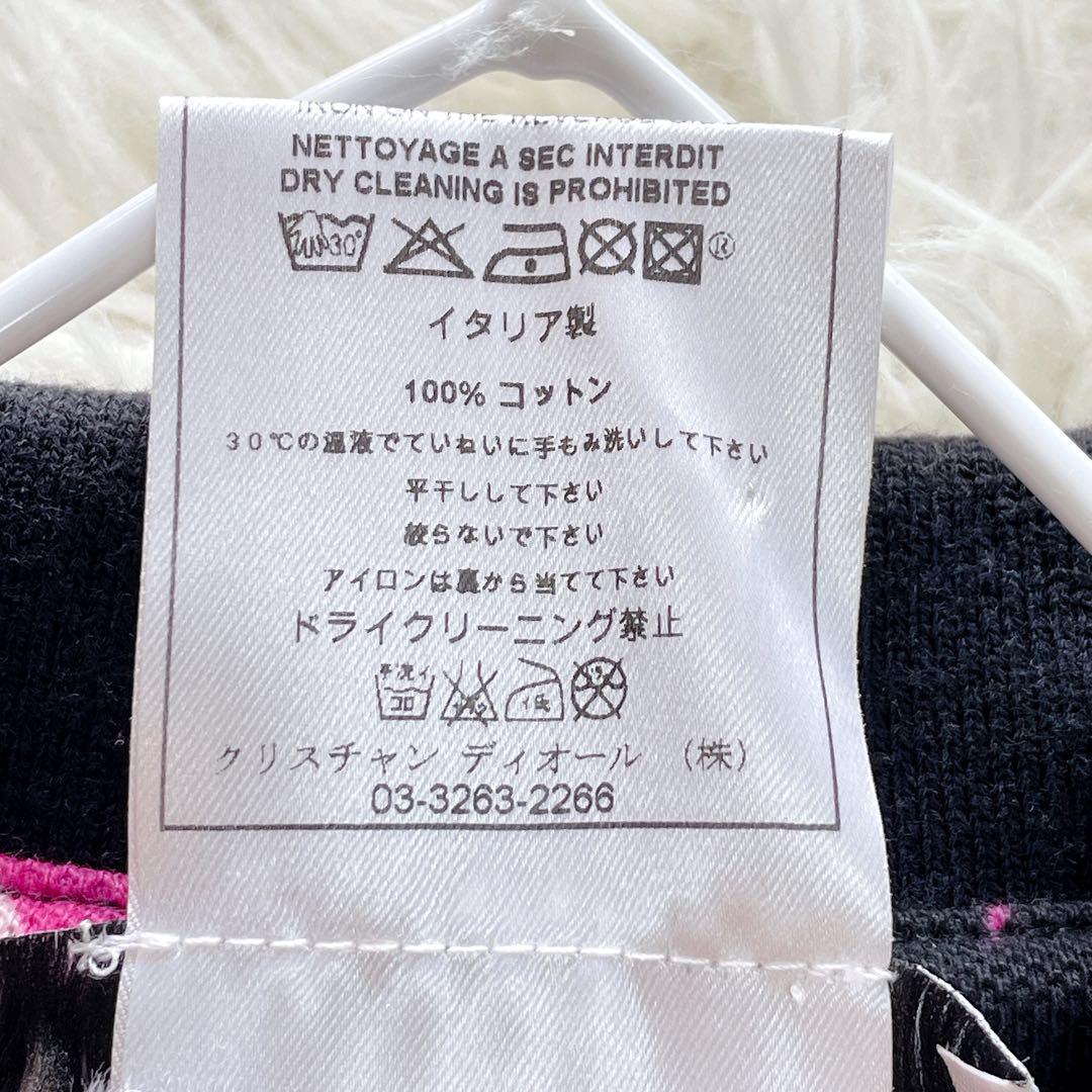 【激レア】Christian Dior　半袖ポロシャツ　ガリアーノ期　総柄　L