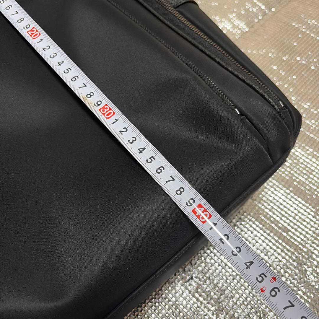 BLACK LABEL CRESTBRIDGEバッグパック、黒、サンプル未使用