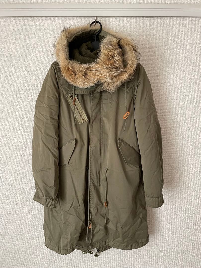 marka モッズコート　カーキ　06aw初期　m65パーカー m51 マーカ