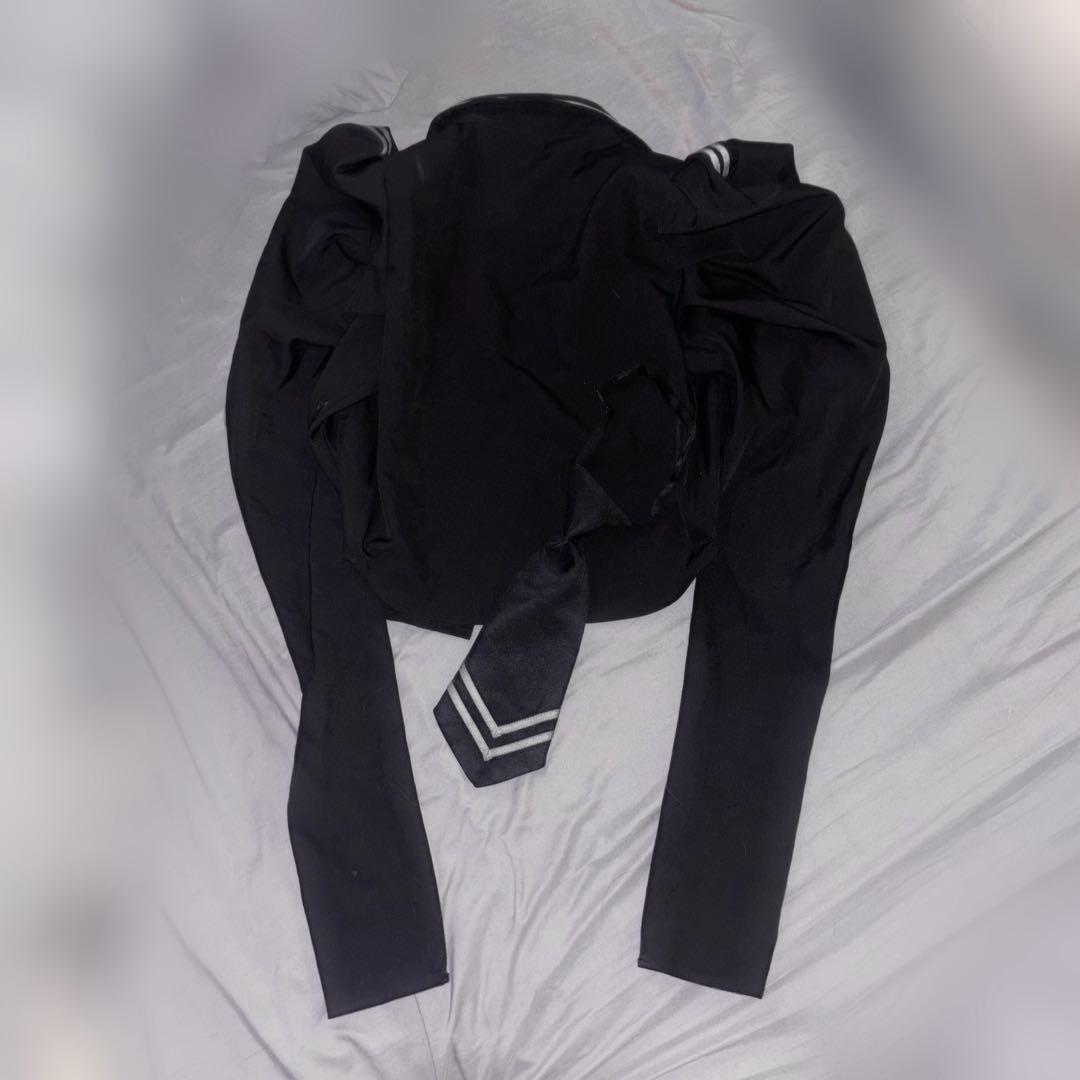 HIDOLATRAL THEODOL テオドール学園 ブラウス ブラック