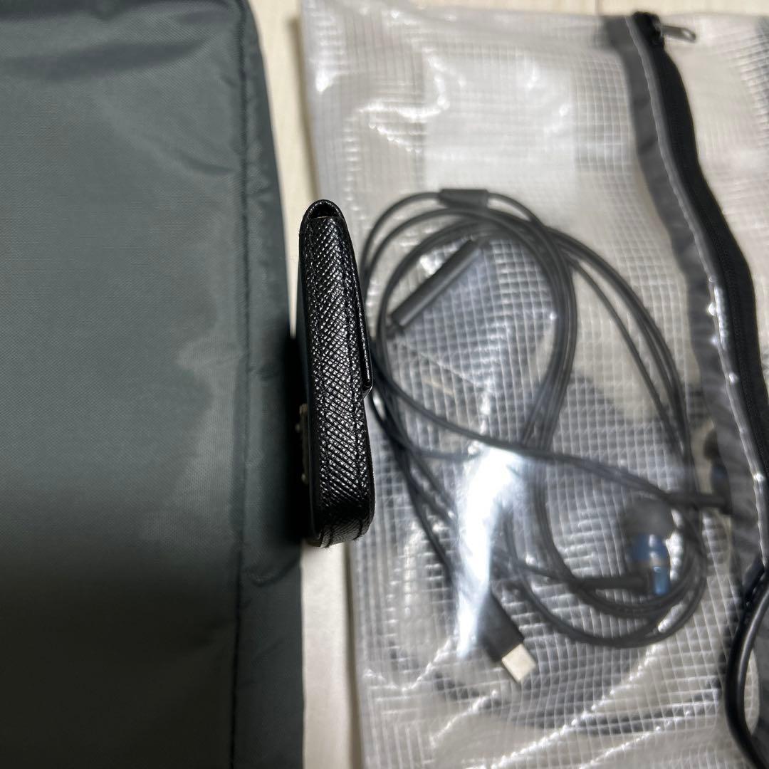 PRADA サフィアーノレザー 名刺入れ