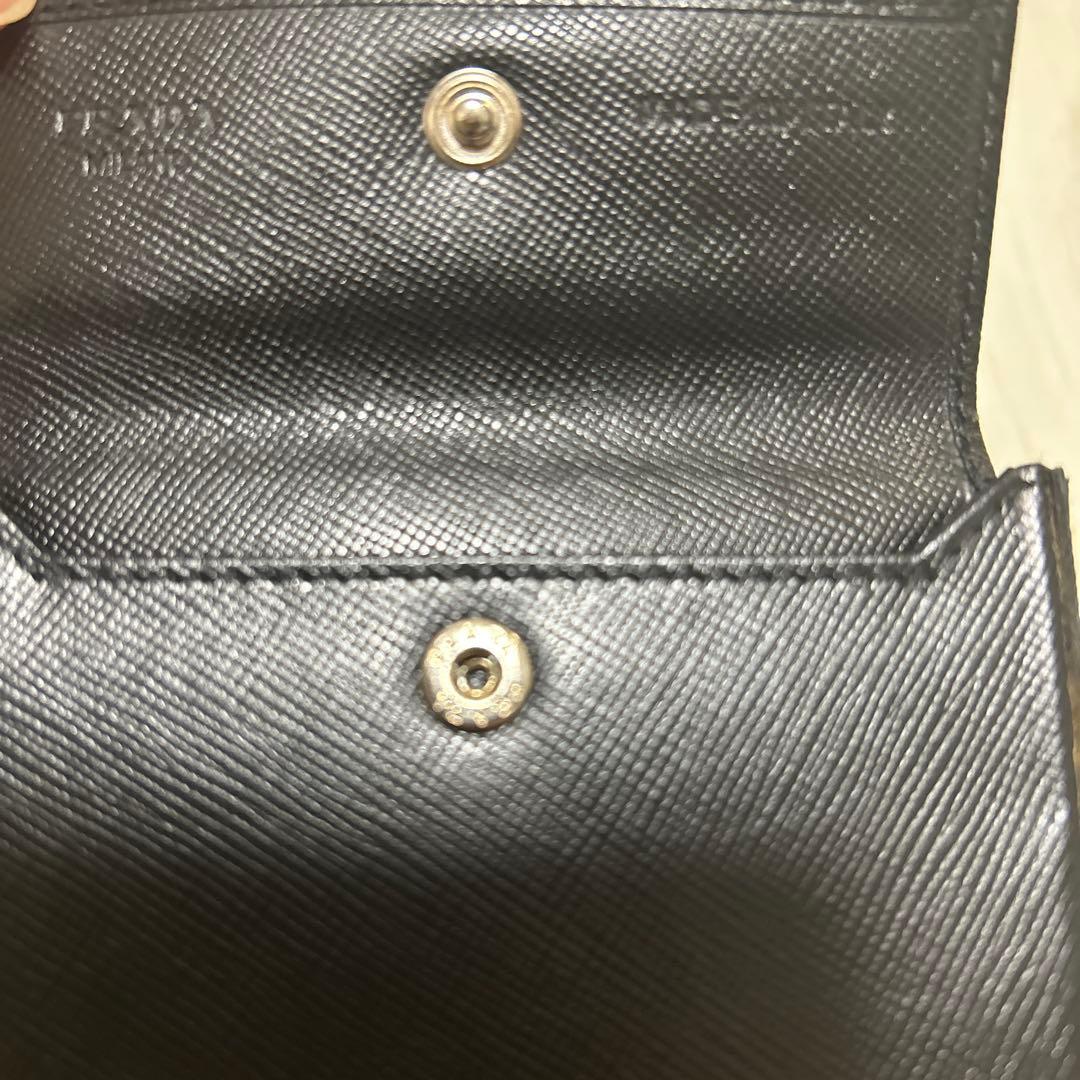 PRADA サフィアーノレザー 名刺入れ