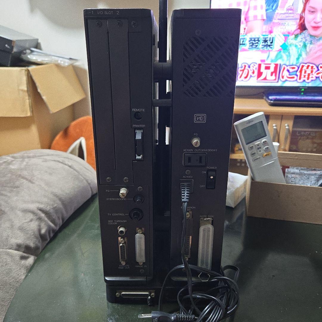 SHARP X68000 EXPERT HD ジャンク