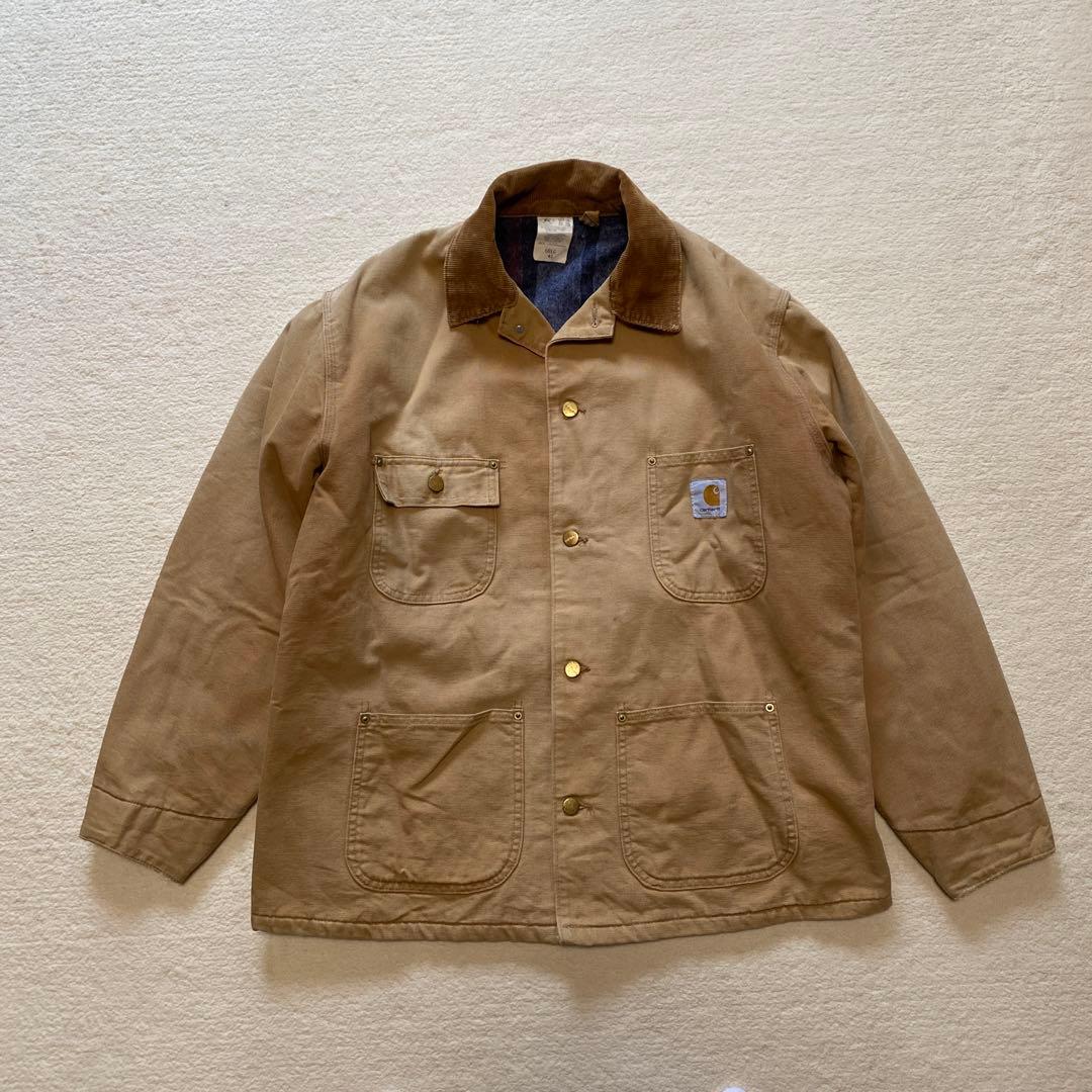 USA製 カーハート　チョアコート　ミシガン　vintageビンテージ