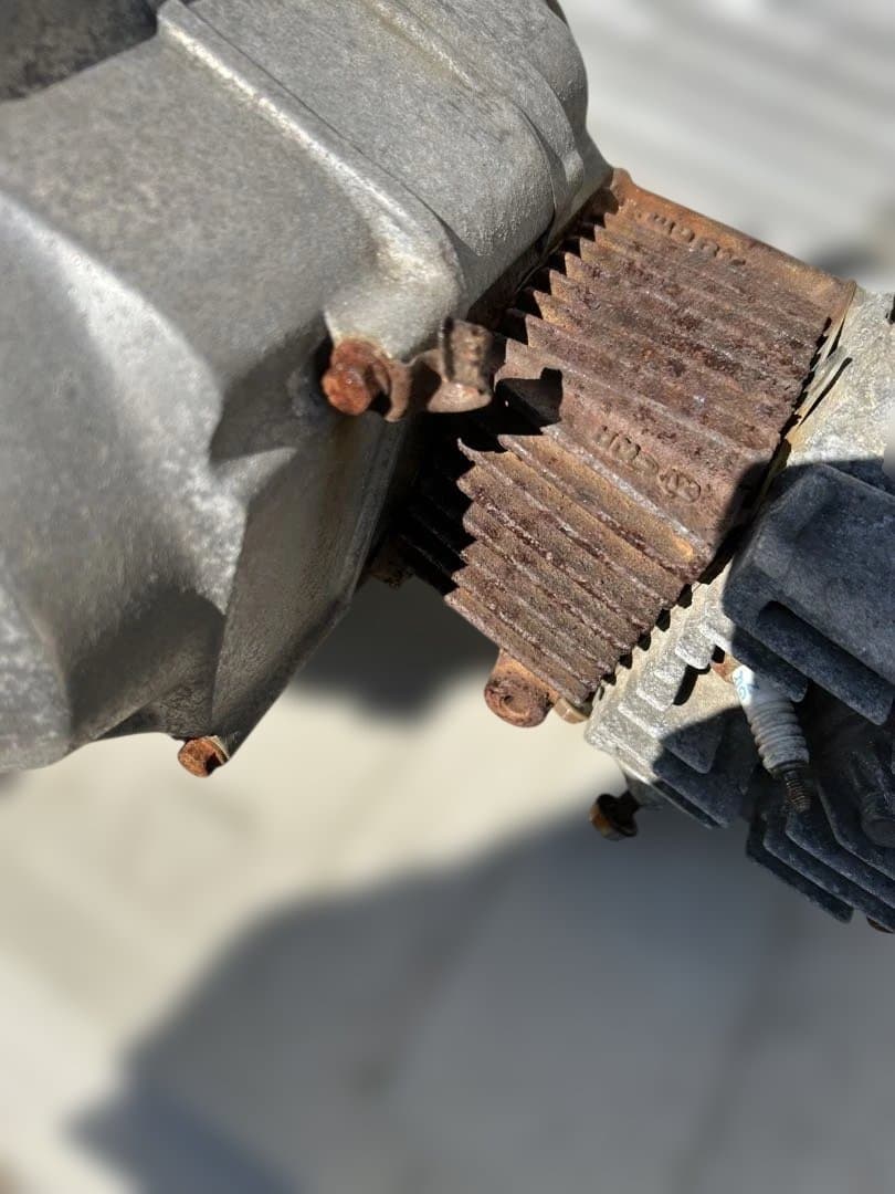 スーパーカブ50エンジン空冷式エンジン 3ピンコネクタ付き　キャブ付き