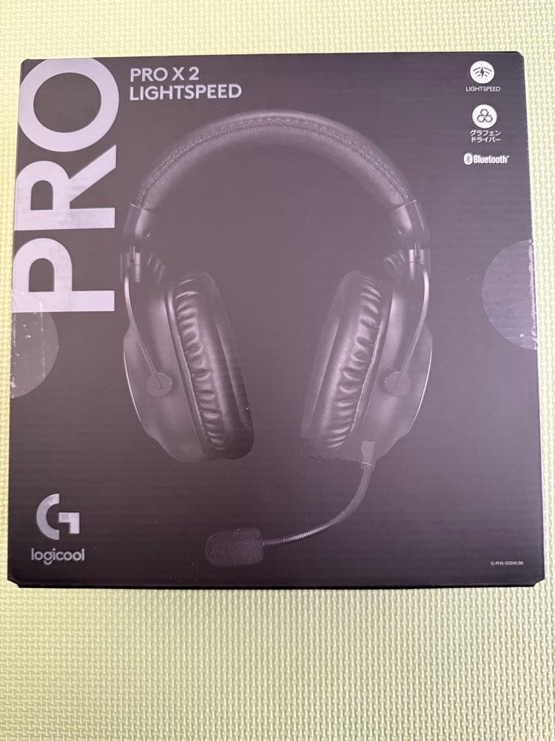 【未開封・交換品】Logicool PRO X 2 LIGHTSPEED