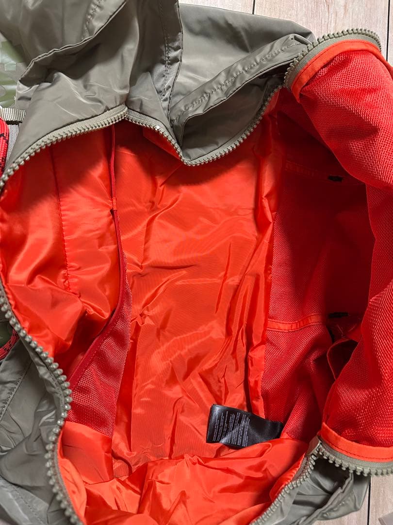 topologie Duffle Large オリーブグリーン　ストラップ付き