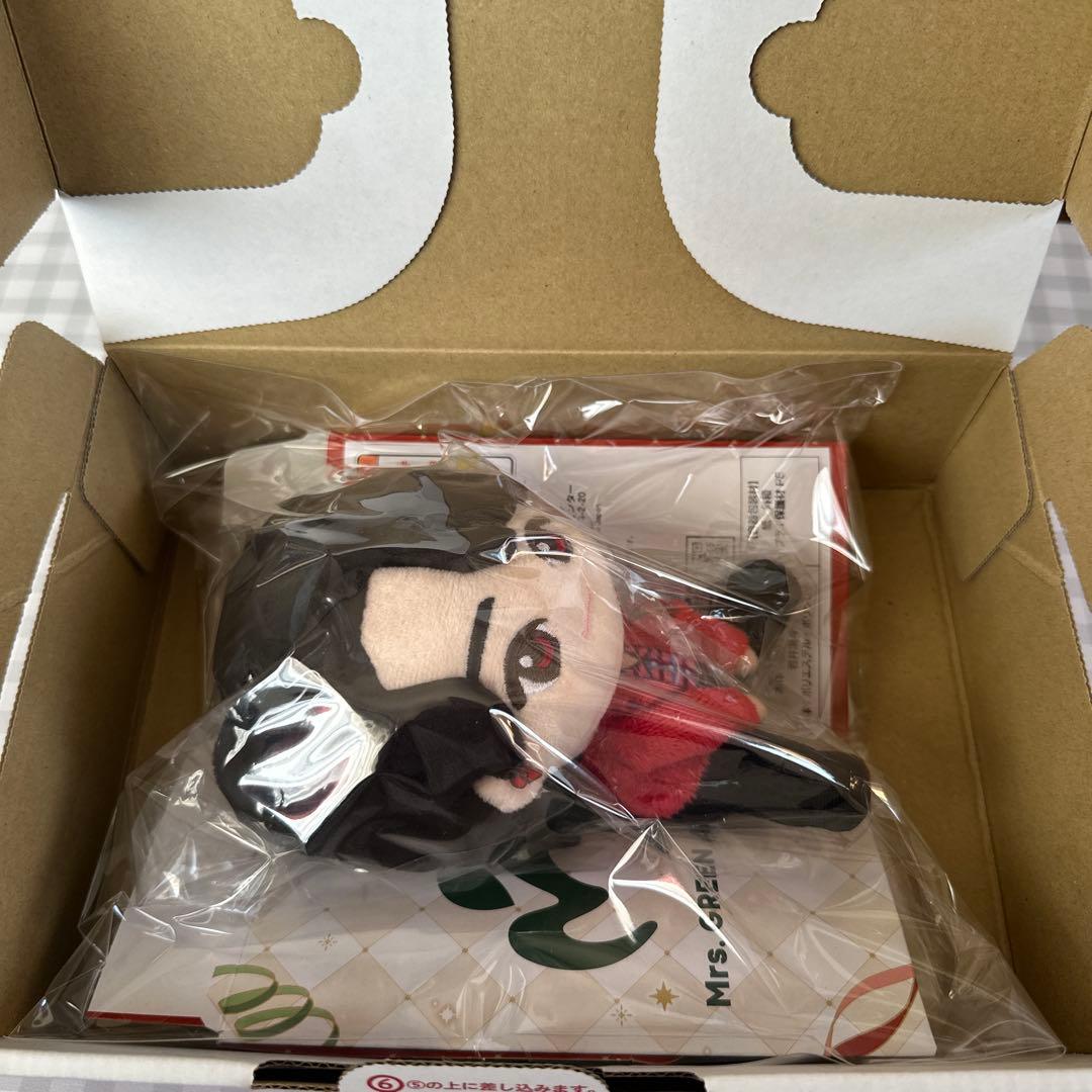 Mrs. GREEN APPLE 一番くじ A賞 大森元貴 ぬいぐるみマスコット