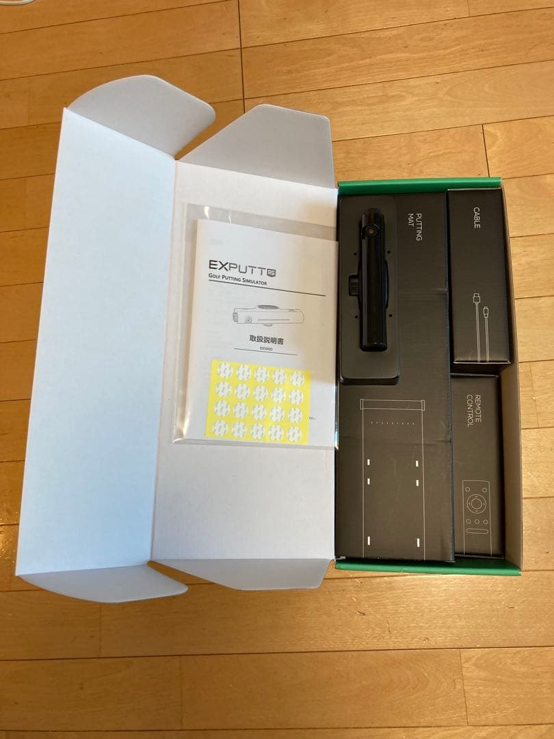 【取説＆付属品完備】EXPUTT RG パッティングシミュレーター