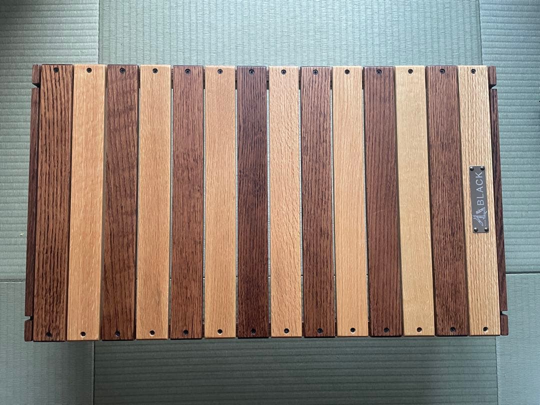 ブラックデザイン　ハレテーブル　ツリー２枚セット　収納バッグ付き